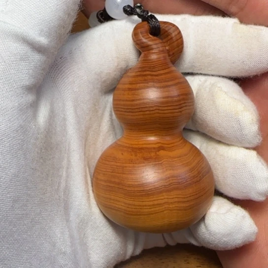 柏木（崖柏）全陈化老料把件