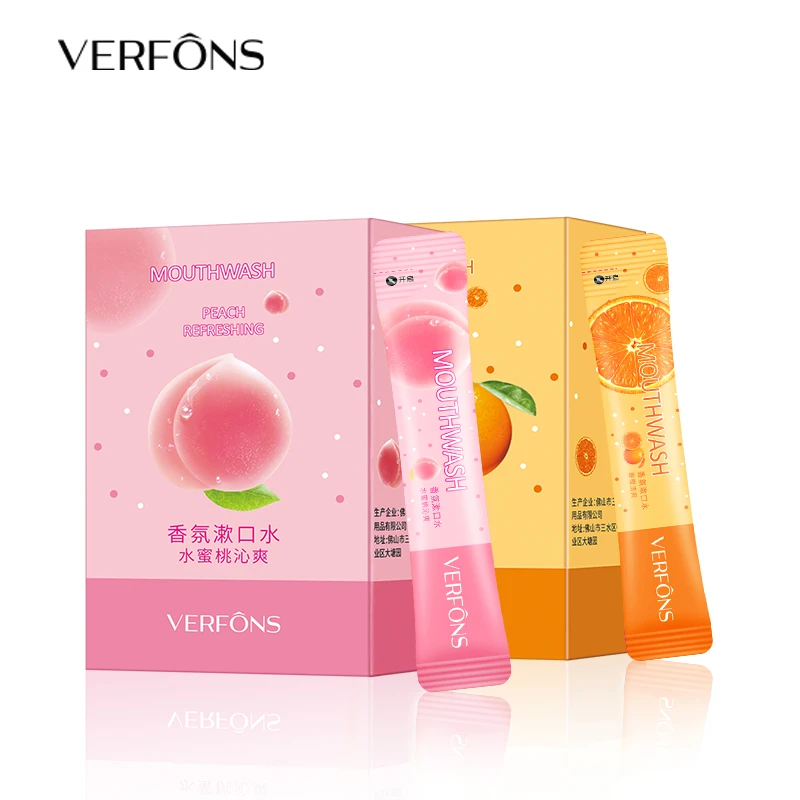 梵飞丝香氛漱口水（水蜜桃沁爽）-FC