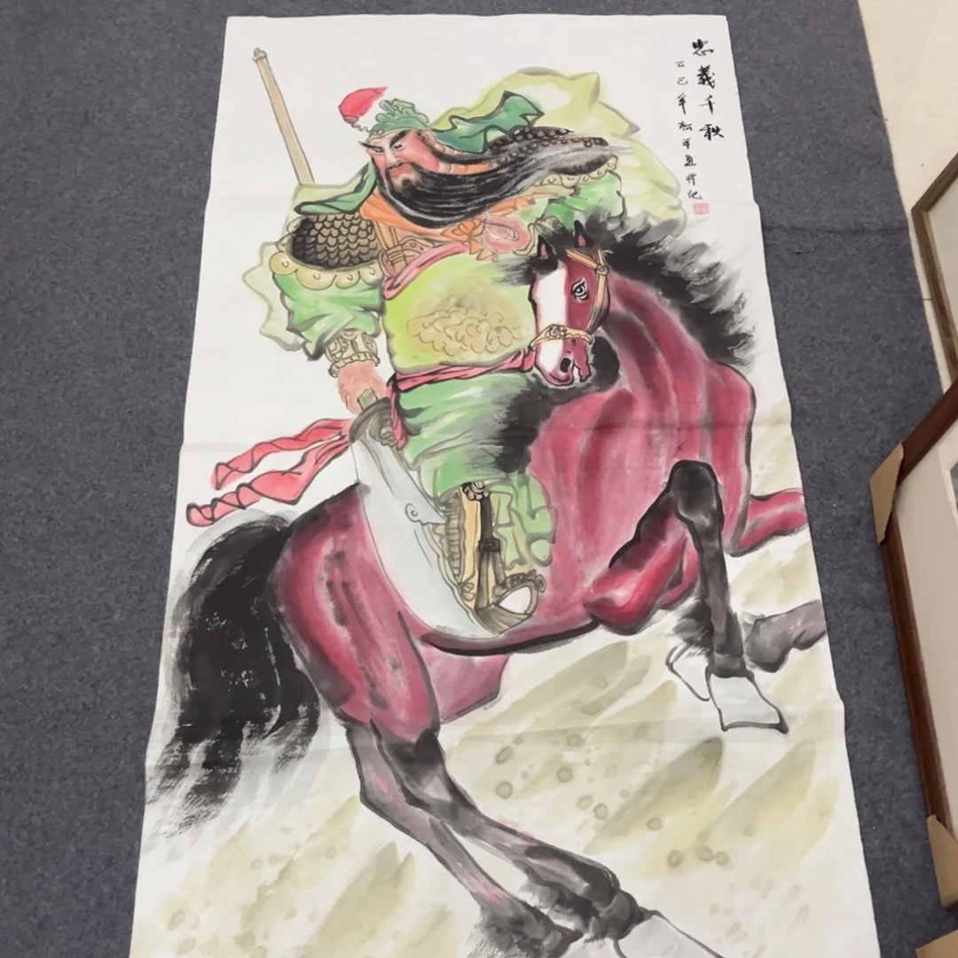 国画ZH精品国画单幅任发