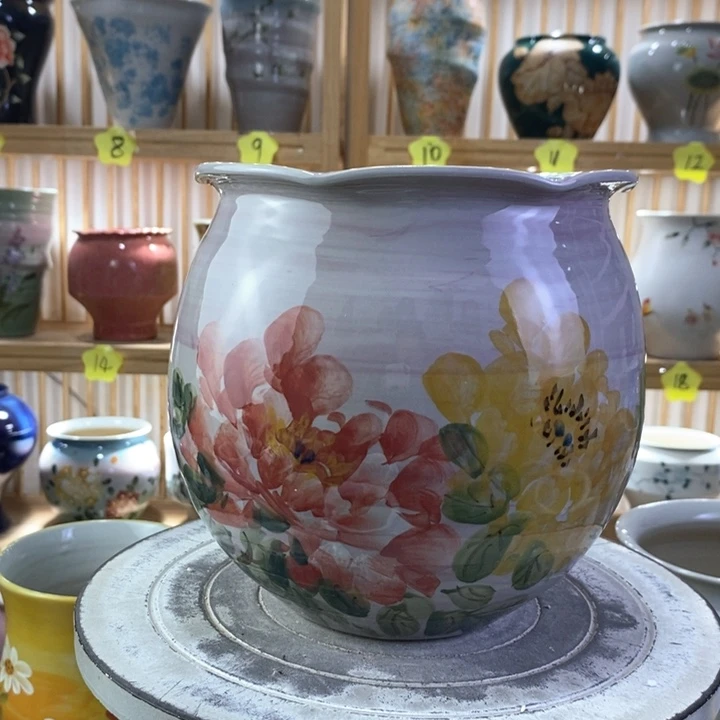 瓷片手工高温陶瓷景德镇