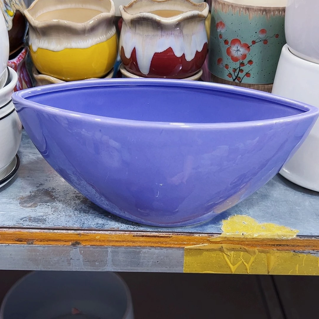 外贸尾单陶瓷花盆凑单10米包邮