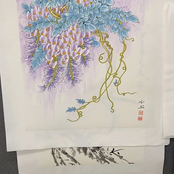 国画手寫手繪作品251