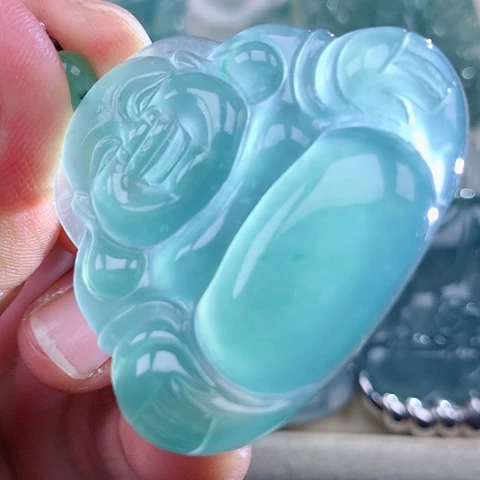 【闪购商品】翡翠颈饰未镶嵌天然翡翠