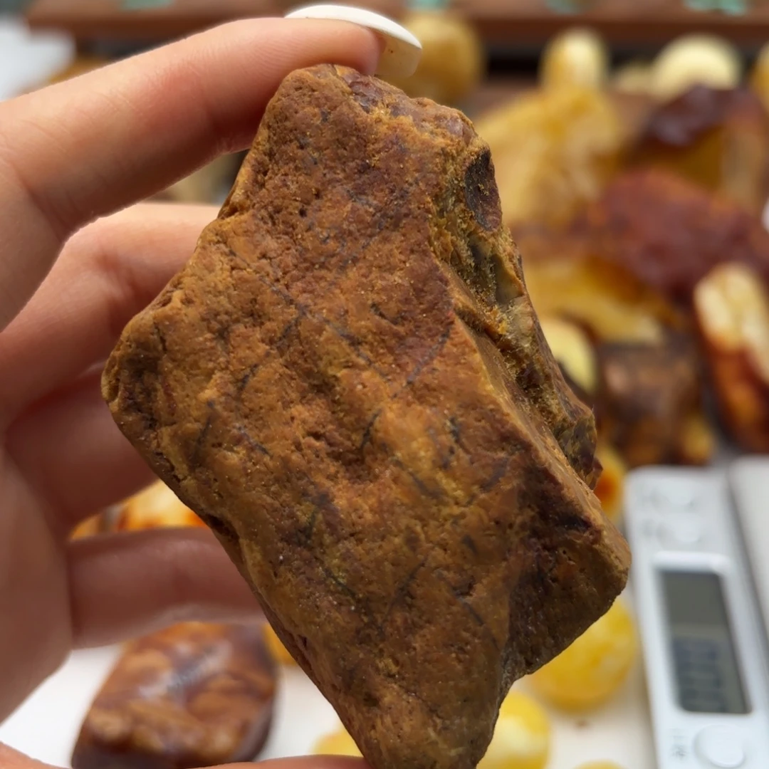 品***。定制琥珀未镶嵌不退不换