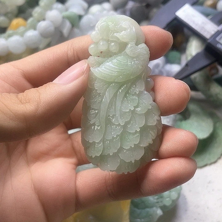 定制翡翠未镶嵌天然翡翠