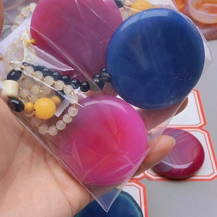 【闪购商品】玛瑙/玉髓珠宝半成品未镶嵌菡*