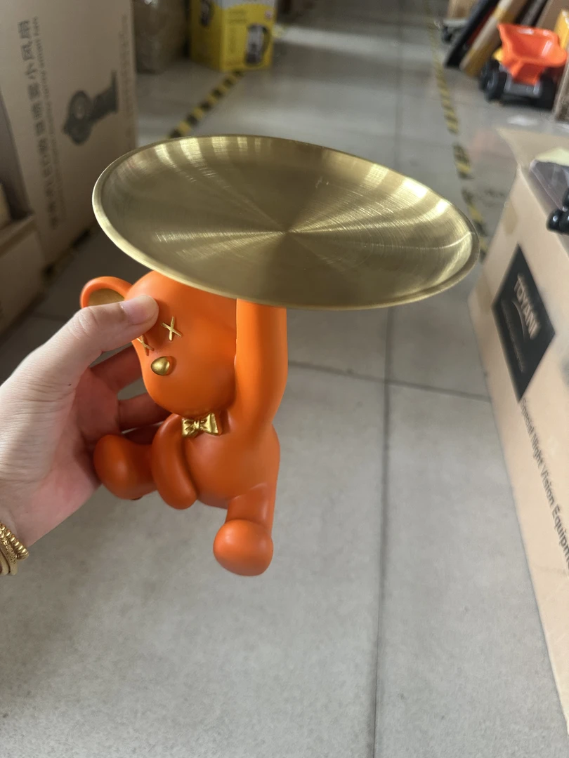 （新款福利） 简约玄关卧室钥匙收纳摆件