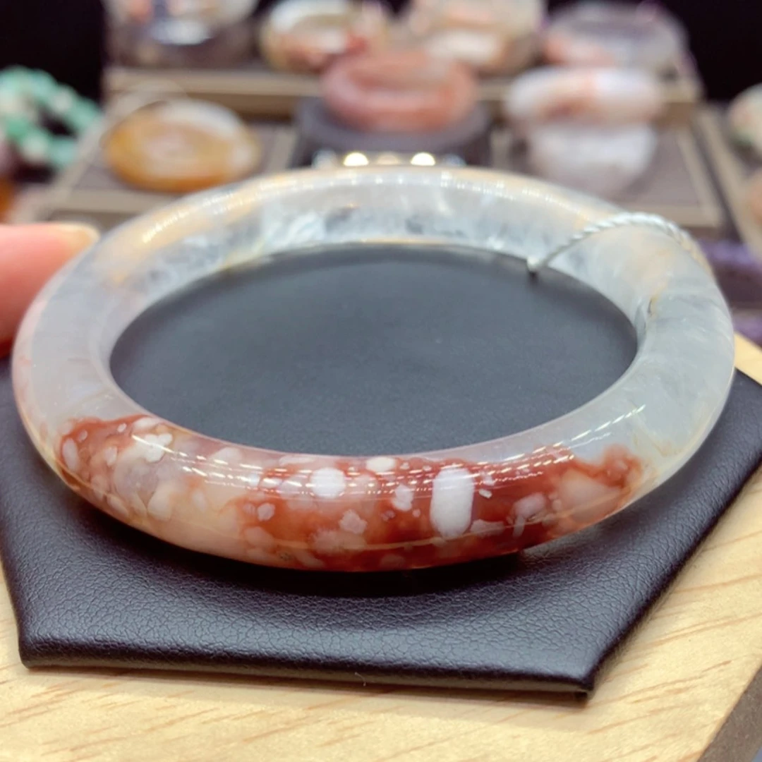 【闪购商品】手镯玛瑙/玉髓未镶嵌9