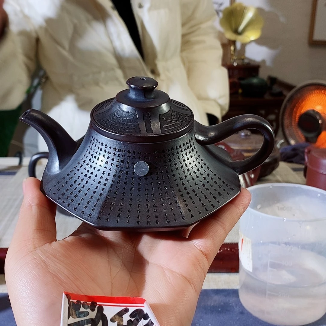 紫砂茶壶宜兴紫砂壶的小