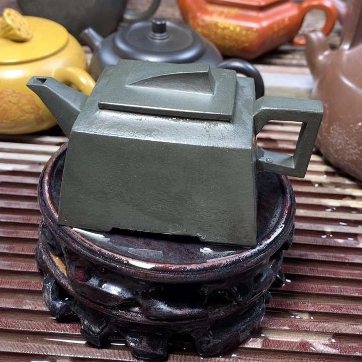 茶壶紫砂原矿手工4