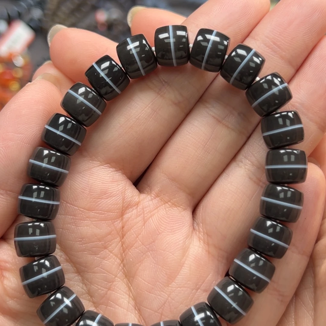 玛瑙/玉髓合金手链