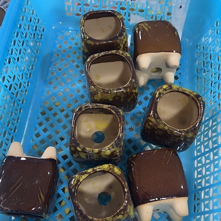 微瑕陶瓷花盆满9.9发