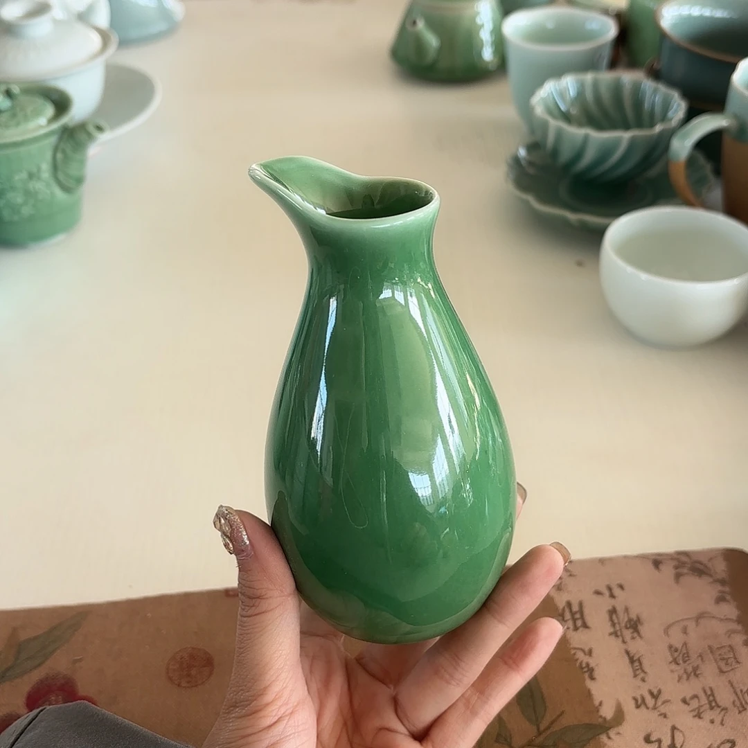 小米茶器龙泉云间青瓷