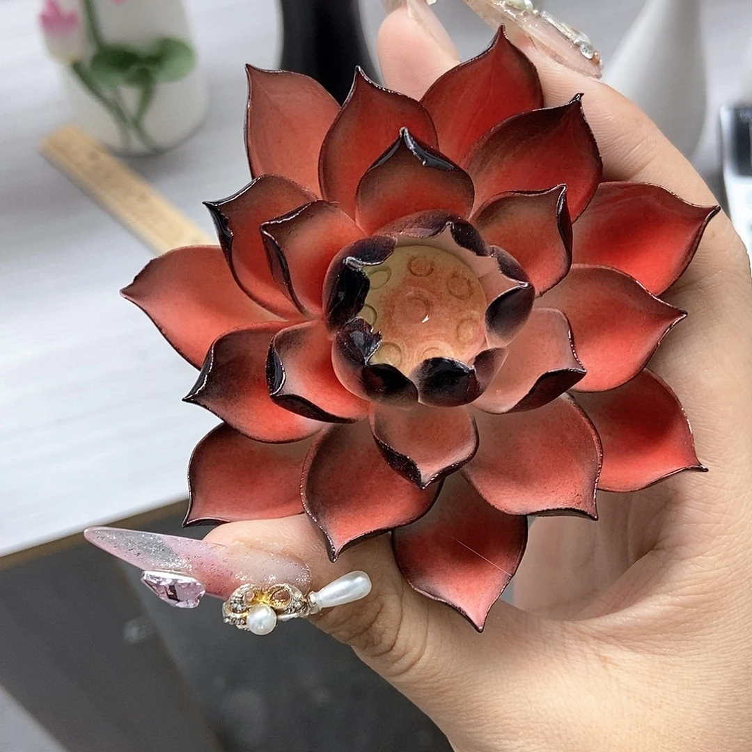 蜜***盖陶瓷手工制作工艺