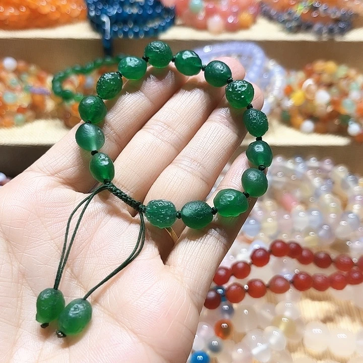 玛瑙/玉髓未镶嵌手链