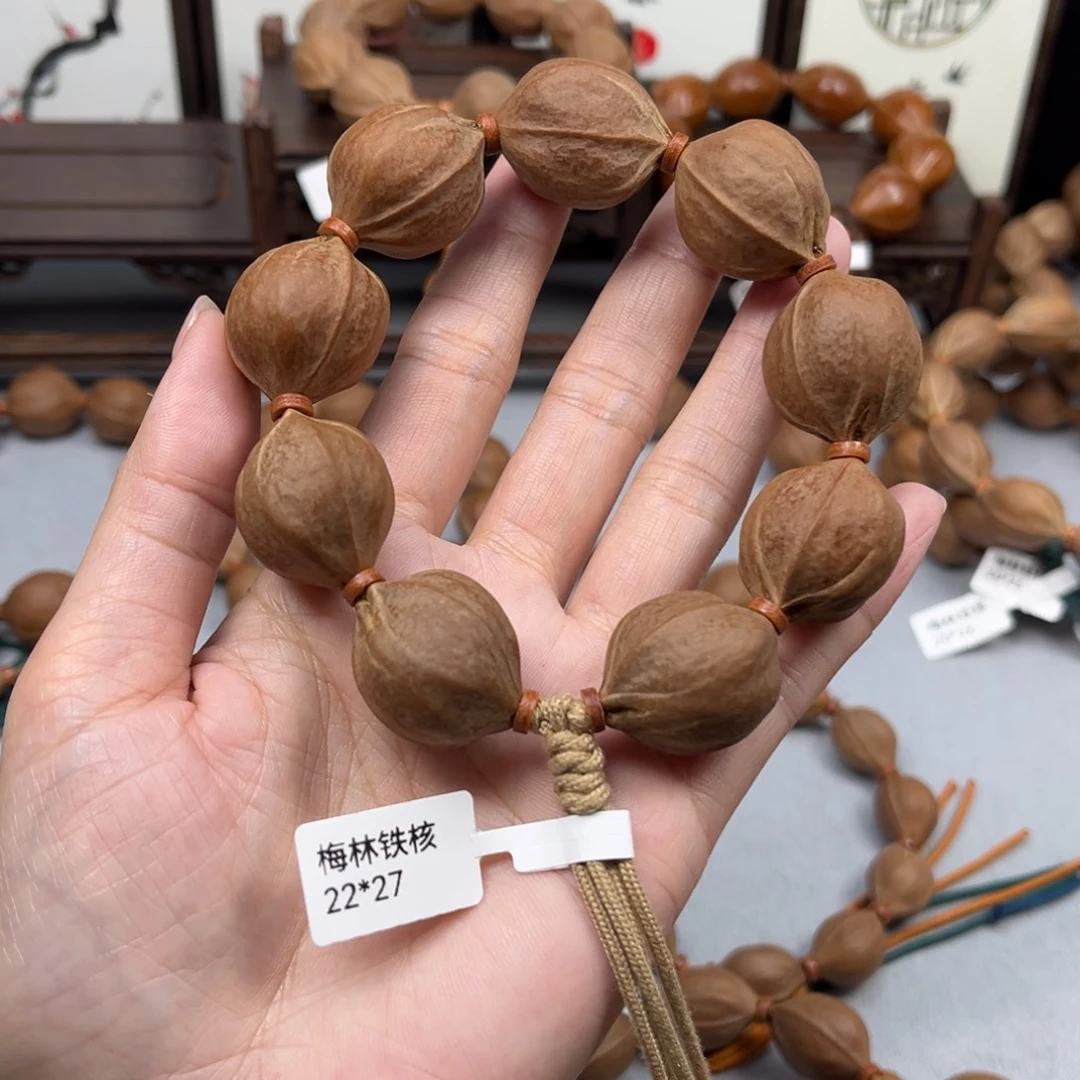 F***p橄榄核手串梅林铁核2227