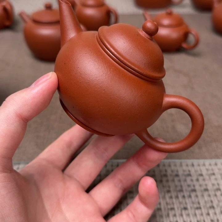 紫砂茶壶小品紫砂壶120尺寸