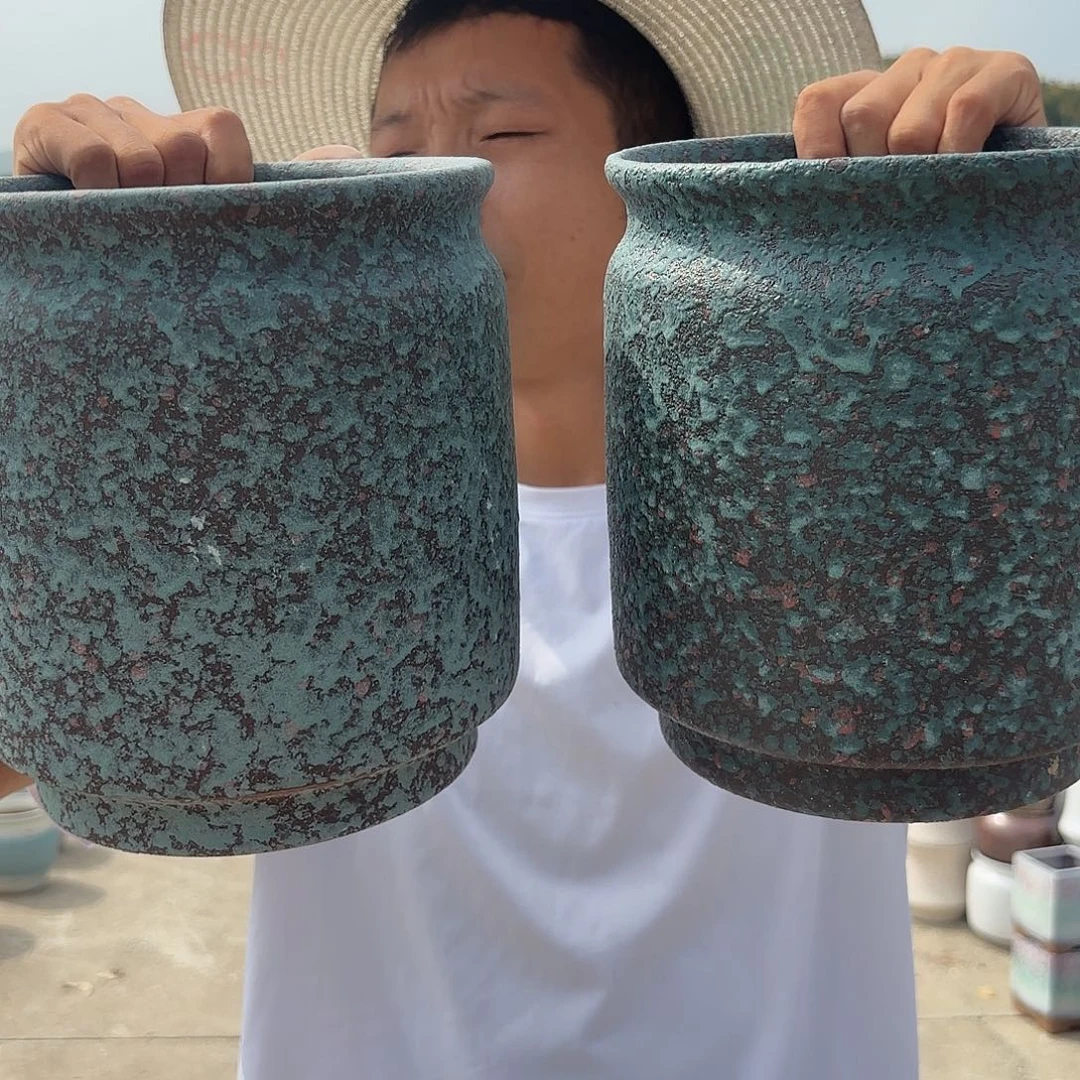 复古绿直筒两个福利18高度20