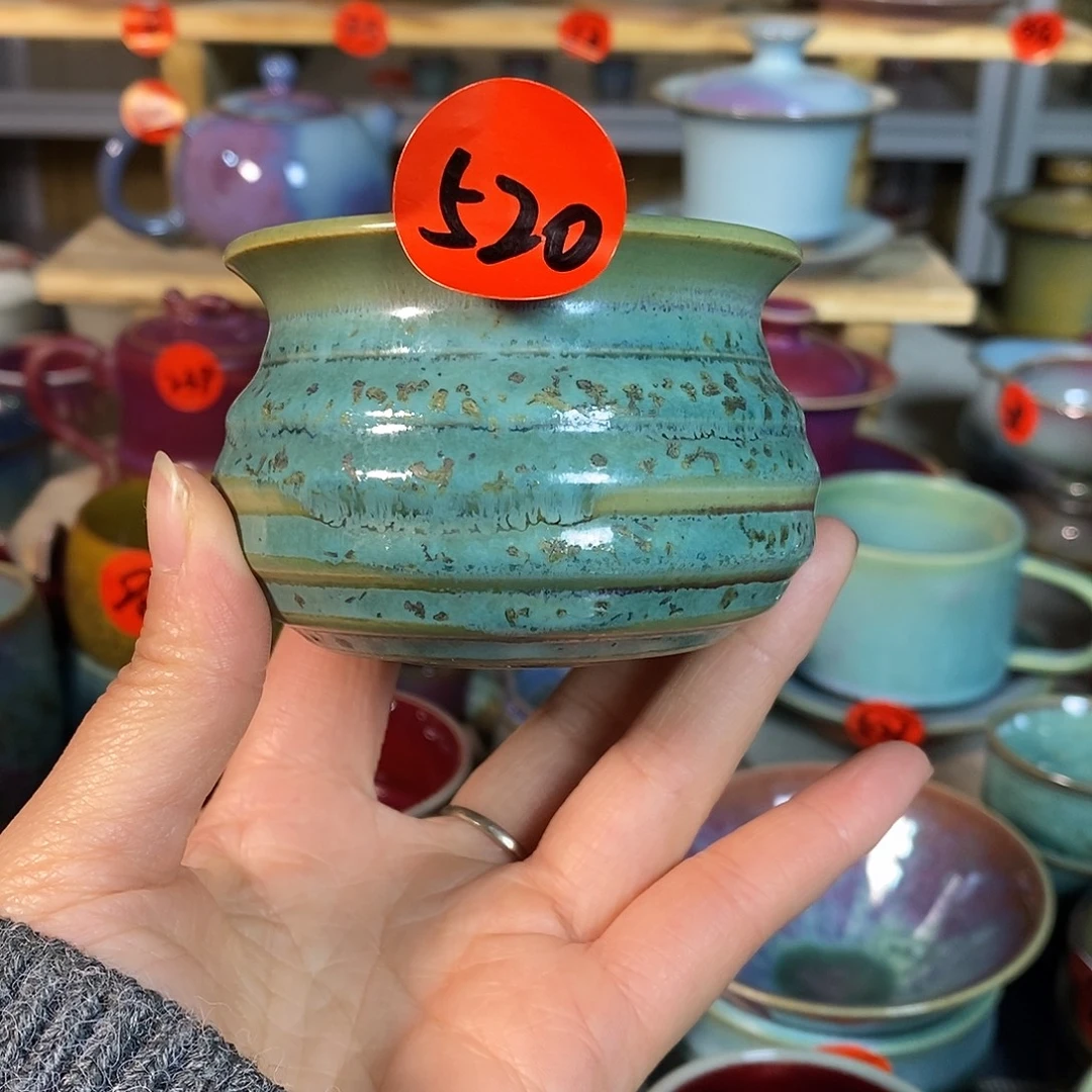 神后钧瓷手工……茶器
