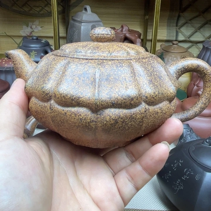 茶壶紫砂紫砂壶微微瑕260cc