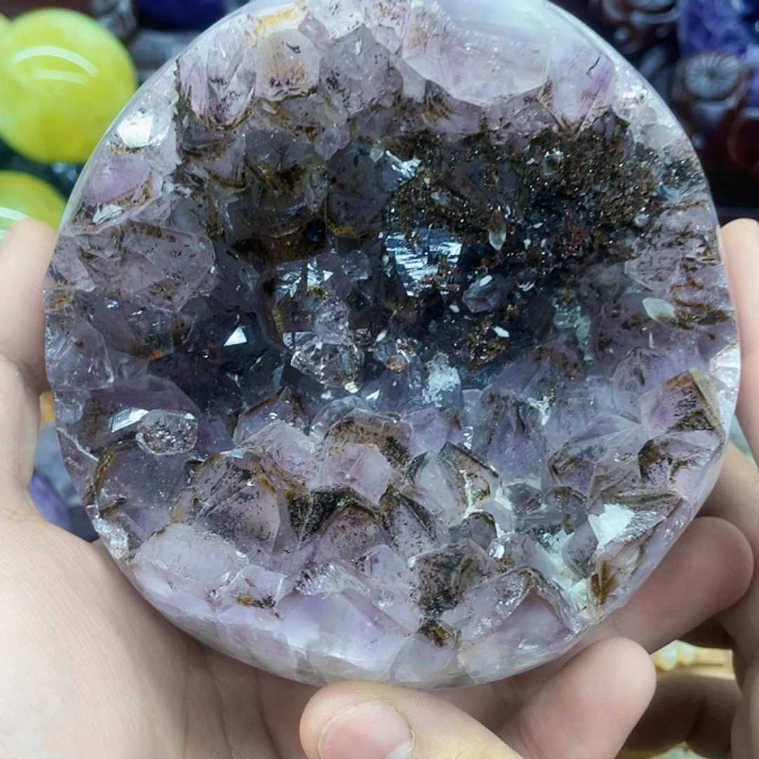 未镶嵌大型摆件（非配饰）紫晶