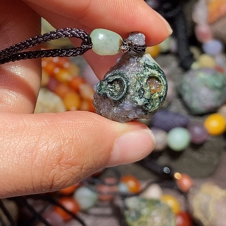 玛瑙/玉髓珠宝半成品合金用****6