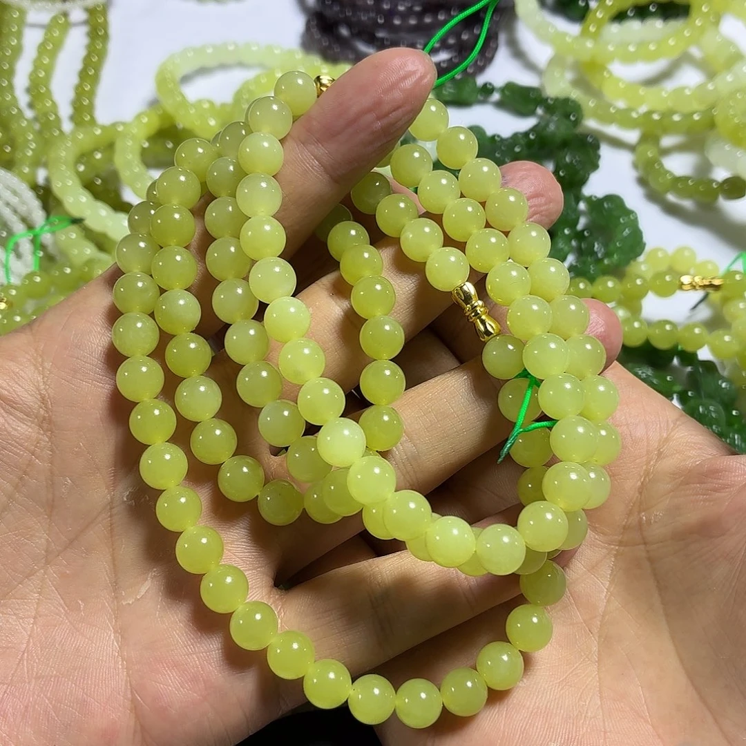 和田玉未镶嵌颈饰多样性发货拍一发一