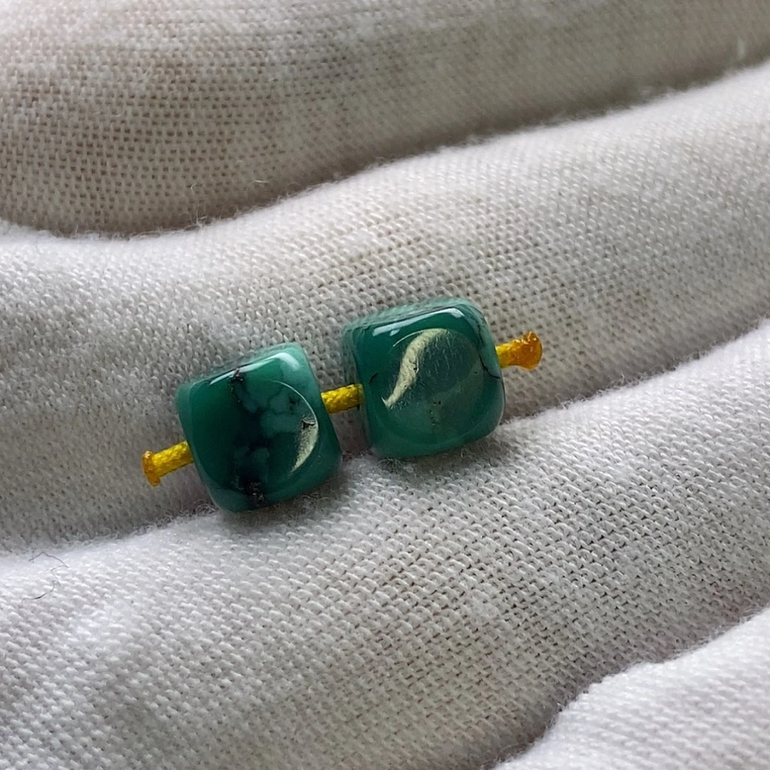 绿松石未镶嵌原矿绿松石系列卡7