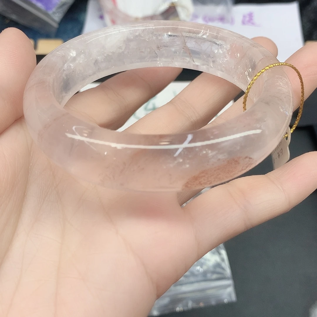 水晶手镯未镶嵌233(59;::)
