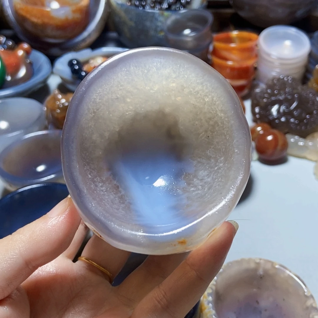 婉***光未镶嵌拍1发一玛瑙/玉髓