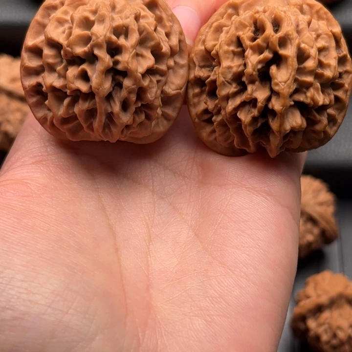 希***猫文玩核桃吊坠秦闷