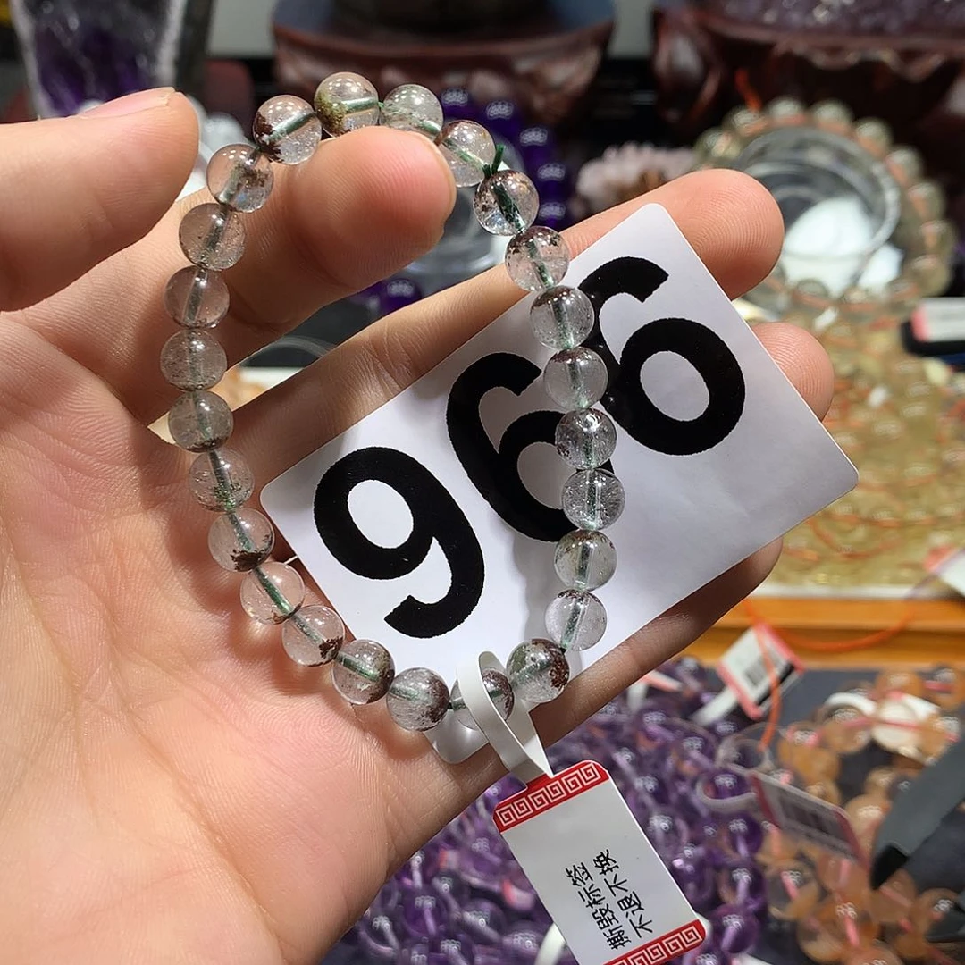 水晶手链未镶嵌天然