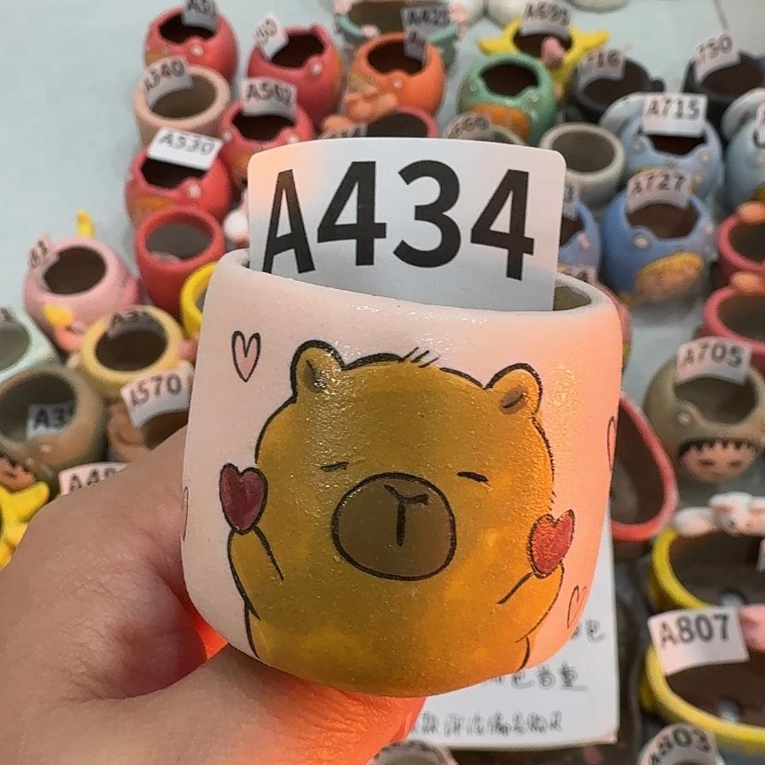 手工瑕疵多肉花盆