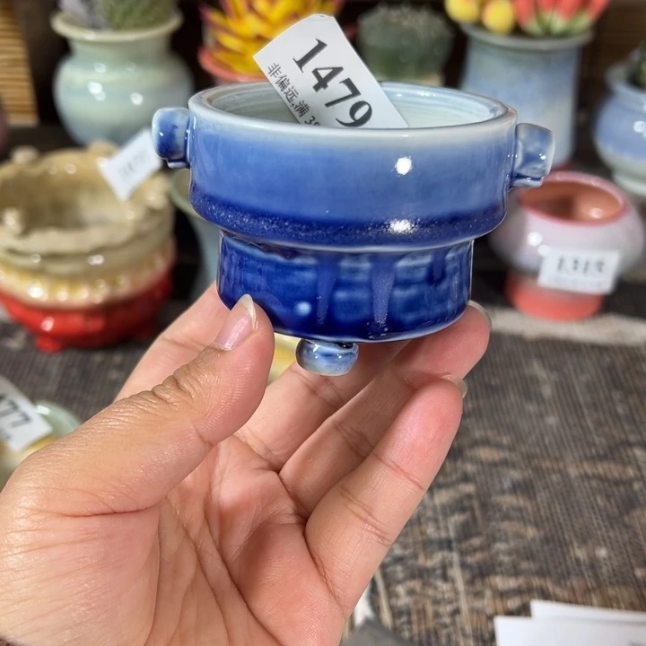 口6 手工花盆满30包邮