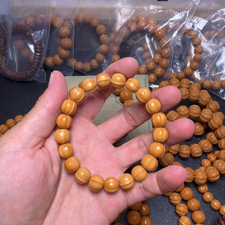 猴头核桃手串小鲨鱼10