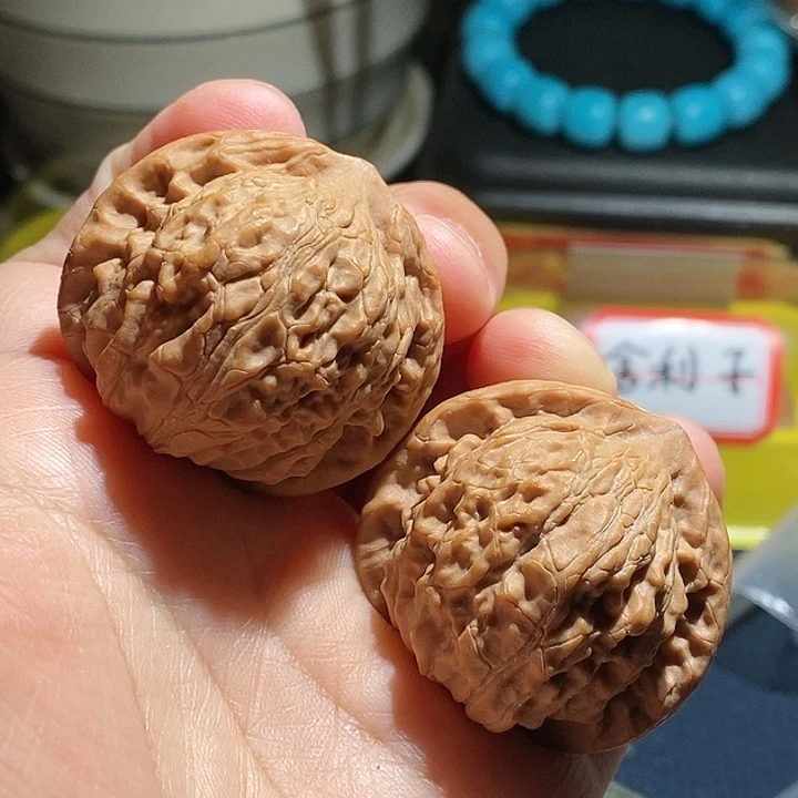 【闪购商品】吊坠文玩核桃平谷寿桃