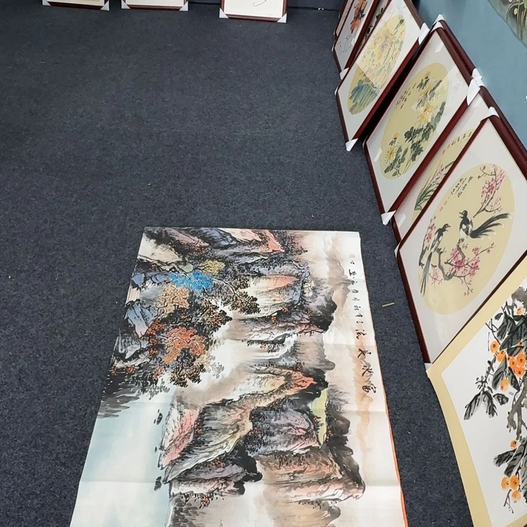 纯手绘的好看作品