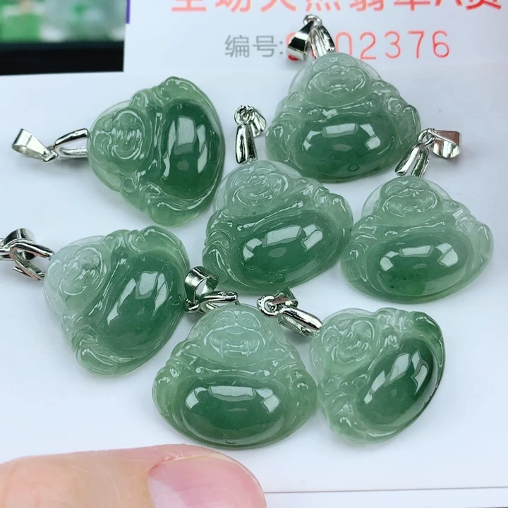 颈饰未镶嵌翡翠多样性发其1