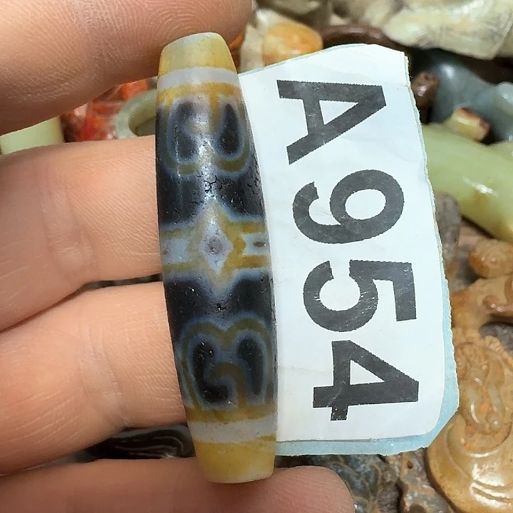 和田玉笔搁未镶嵌