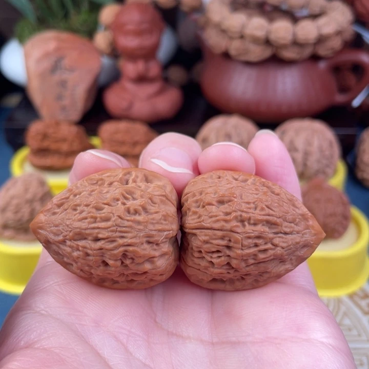 吊坠文玩核桃世****号蛇王30