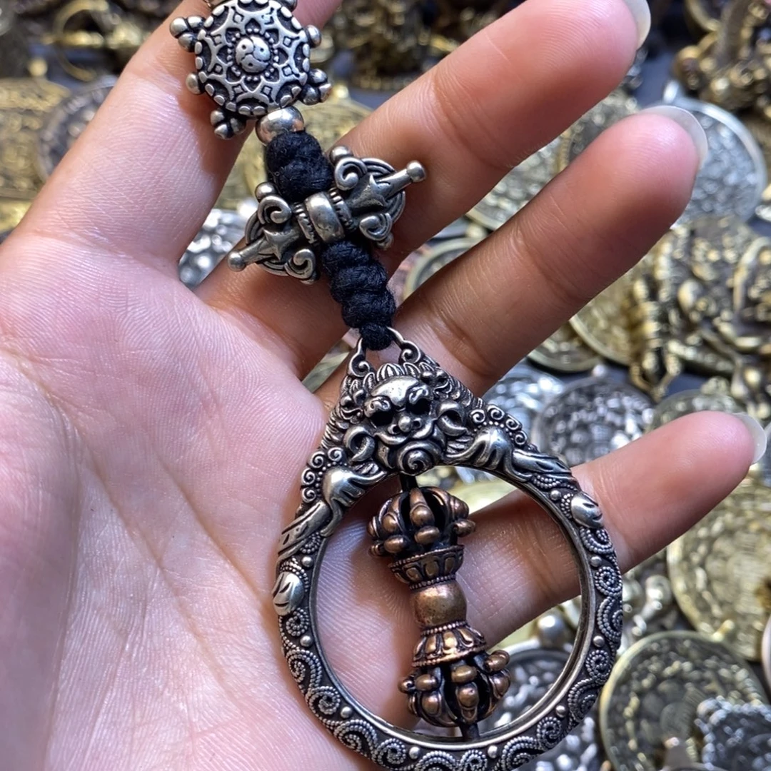 藏式金刚杵搭配挂件