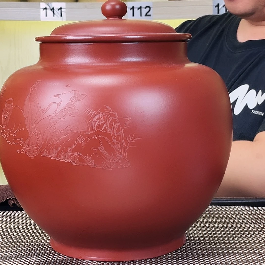 茶叶罐紫砂茶叶罐