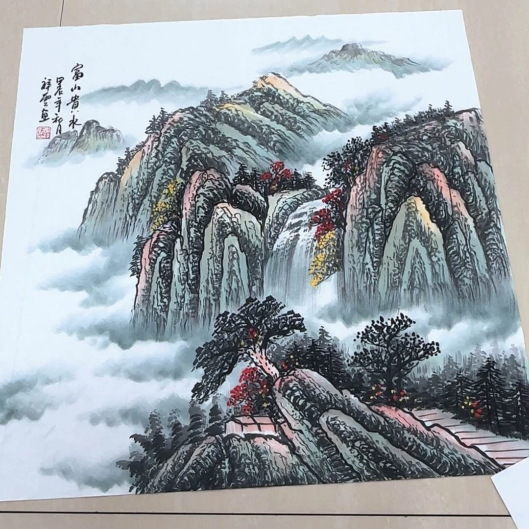 国画国画作品入选