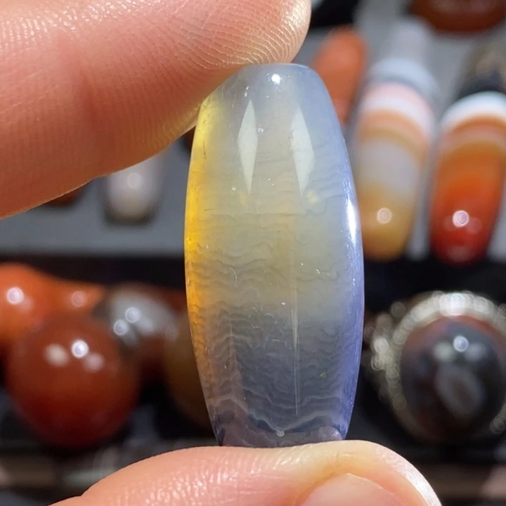 玛瑙/玉髓未镶嵌挂件