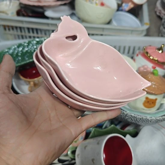 瓷片陶瓷杯碗盘微瑕介意慎拍