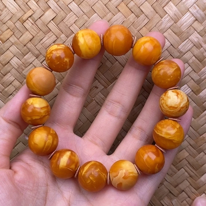 裸石蜜蜡未镶嵌蜜蜡M