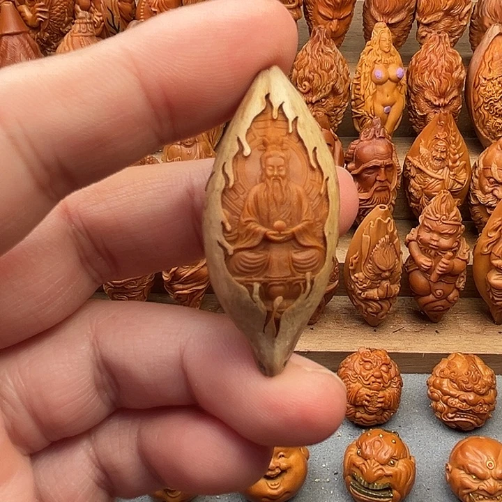 橄榄核吊坠20尺寸的