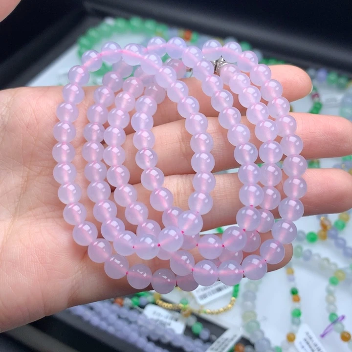 毛衣链未镶嵌翡翠