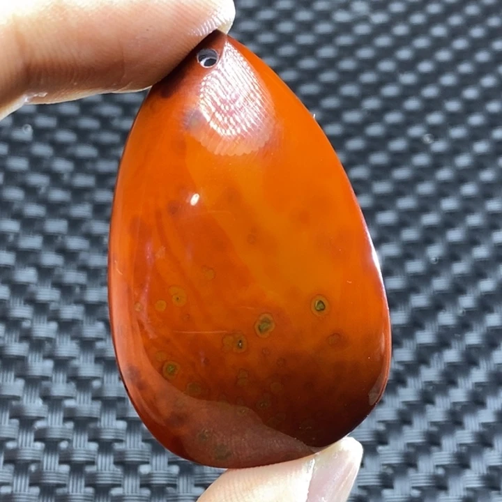 玛瑙/玉髓颈饰未镶嵌金*花