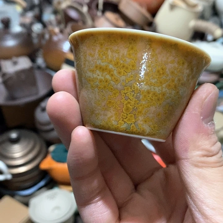 瓷片荷花的小秘密是否还有机会赢取价值取向正常